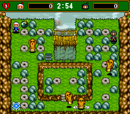 Super Bomberman 4 (Japan) In game screenshot
